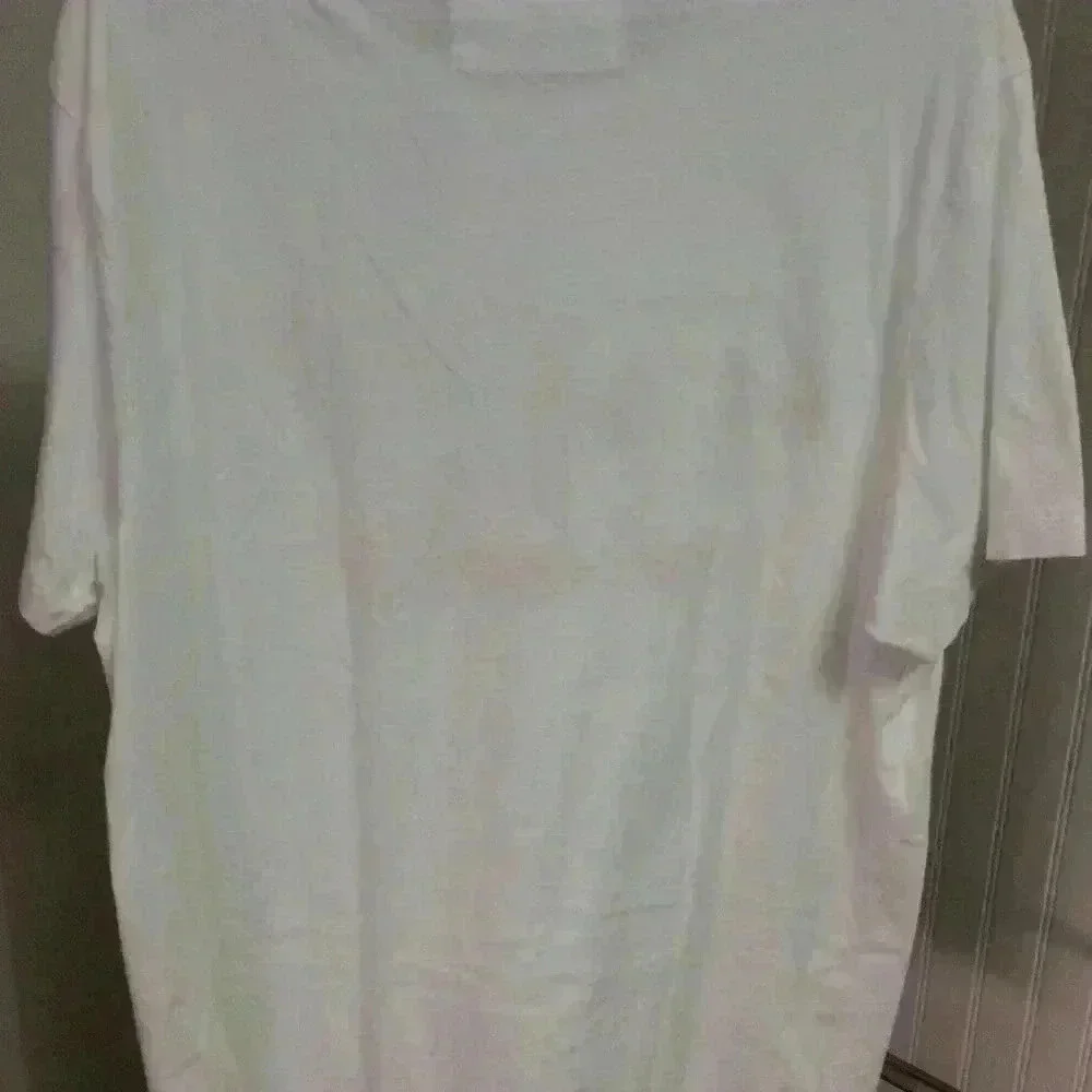 True Religion Optic White TR Copyright Logo Men's